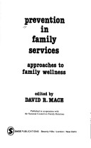 Book cover for Prevention in Family Services