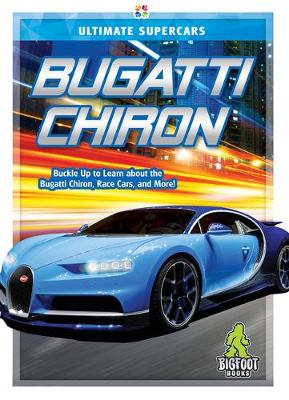 Book cover for Bugatti Chiron