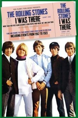 Cover of The Rolling Stones: I Was There