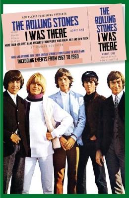 Book cover for The Rolling Stones: I Was There