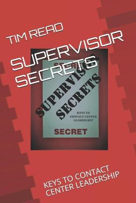 Book cover for Supervisor Secrets