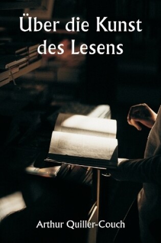 Cover of �ber die Kunst des Lesens