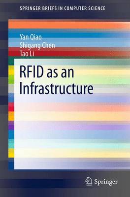 Book cover for RFID as an Infrastructure