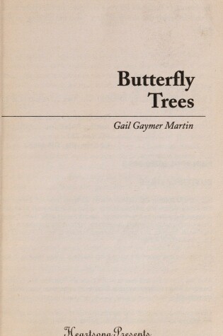 Cover of Butterfly Trees
