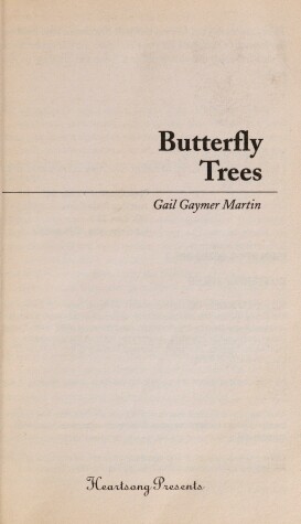 Book cover for Butterfly Trees