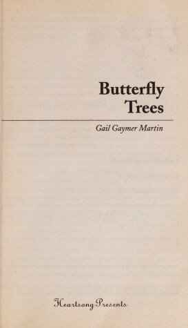 Cover of Butterfly Trees