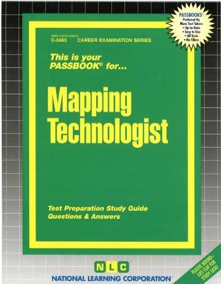 Book cover for Mapping Technologist/I