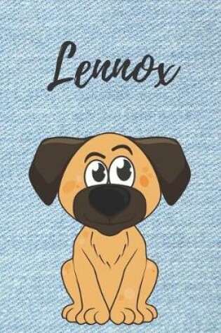 Cover of Lennox Notizbuch Hunde / Malbuch / Tagebuch DIN A5