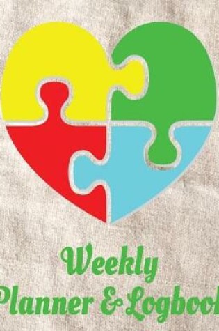 Cover of Weekly Planner & Logbook