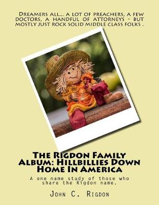 Book cover for The Rigdon Family Album
