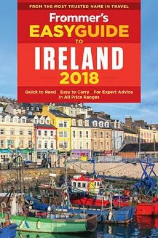 Cover of Frommer's Easyguide to Ireland 2018