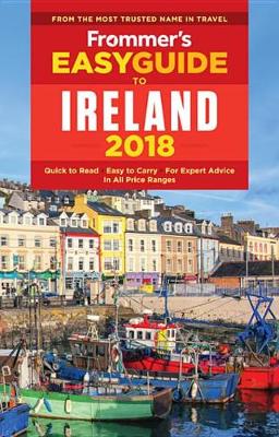 Book cover for Frommer's Easyguide to Ireland 2018