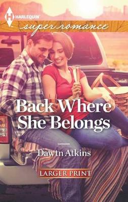 Book cover for Back Where She Belongs