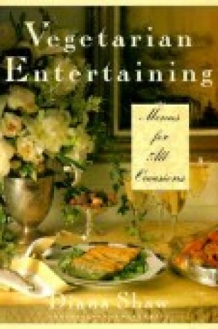 Cover of Vegetarian Entertaining