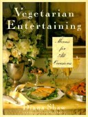 Book cover for Vegetarian Entertaining