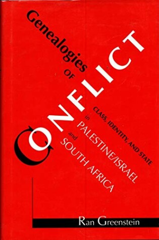 Cover of Genealogies of Conflict