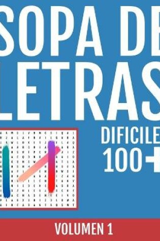 Cover of Sopa de Letras Dificiles