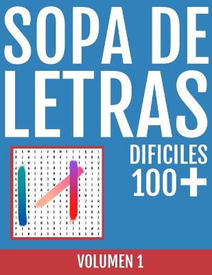 Book cover for Sopa de Letras Dificiles