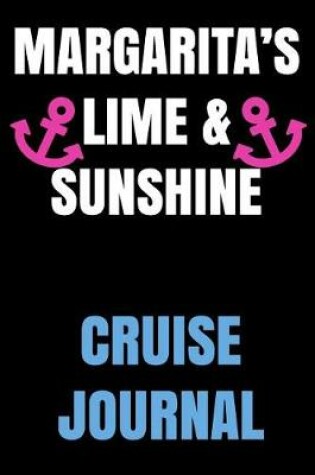 Cover of Margarita's Lime & Sunshine Cruise Journal