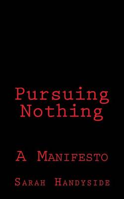 Book cover for Pursuing Nothing