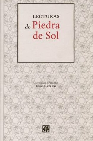 Cover of Lecturas de Piedra de Sol