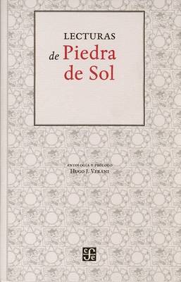 Book cover for Lecturas de Piedra de Sol