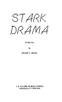 Book cover for Stark Drama
