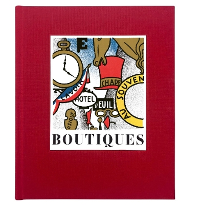 Book cover for Boutiques