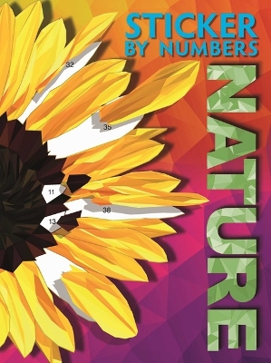 Book cover for Sticker by Numbers - Nature