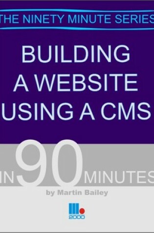 Cover of Building a Website Using a CMS