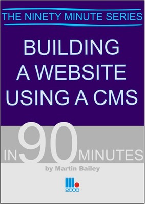 Book cover for Building a Website Using a CMS