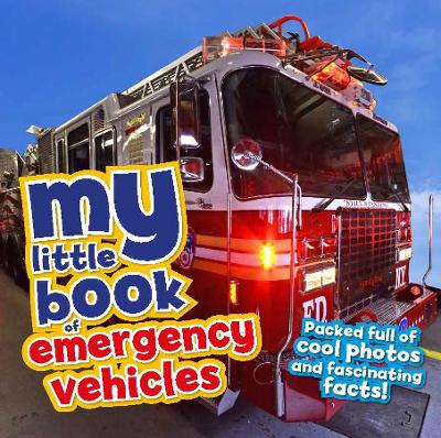 Book cover for My Little Book of Emergency Vehicles