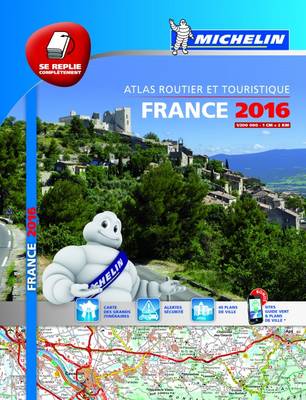 Book cover for France 2016 Atlas - A4 Multiflex