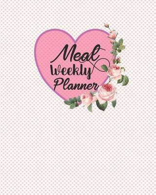 Cover of Meal Weekly Planner