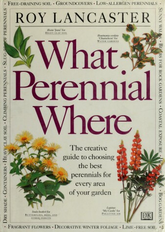 Book cover for What Perennial Where