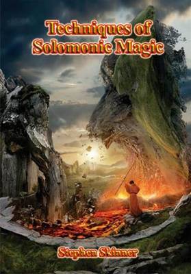Book cover for Techniques of Solomonic Magic