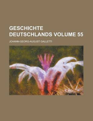 Book cover for Geschichte Deutschlands Volume 55