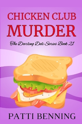 Book cover for Chicken Club Murder