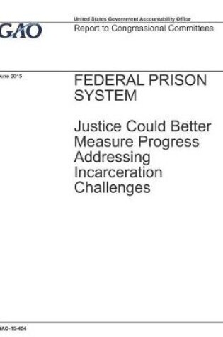Cover of Federal Prison System