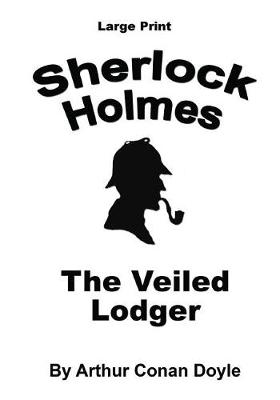 Book cover for The Veiled Lodger