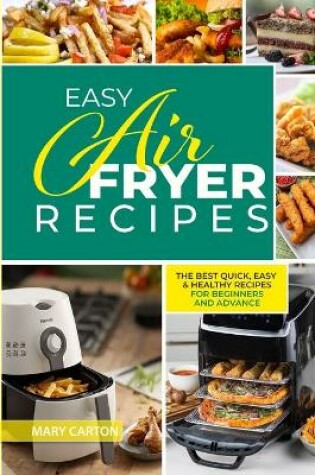 Cover of Easy Air Fryer Recipes