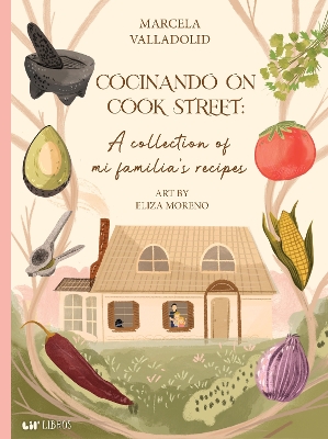 Book cover for Cocinando on Cook Street