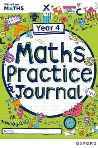 Cover of White Rose Maths Practice Journals Year 4 Workbook: Single Copy