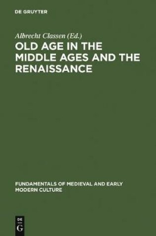 Cover of Old Age in the Middle Ages and the Renaissance