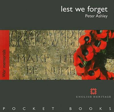 Cover of Lest We Forget - War Memorials