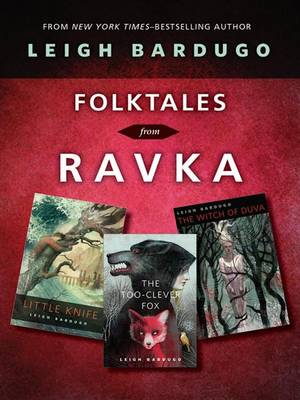 Book cover for Folktales from Ravka
