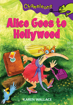 Book cover for Alice Goes to Hollywood