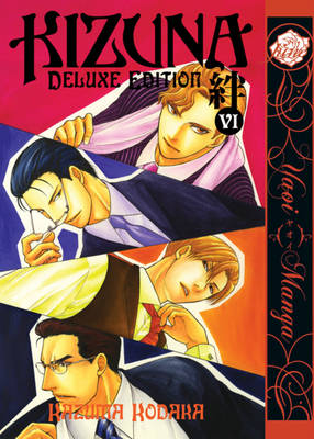 Book cover for Kizuna Volume 6 (Yaoi Manga)