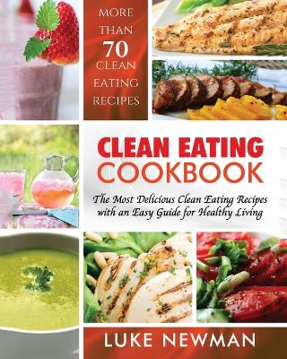 Book cover for Clean Eating Cookbook