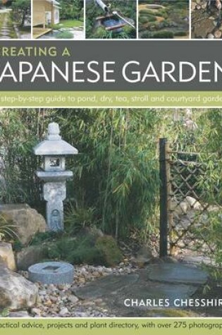 Cover of Creating a Japanese Garden